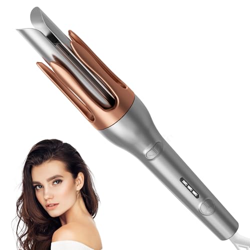 Arricciacapelli Auto con Ceramica Tourmaline 32mm, 3 Temp,...