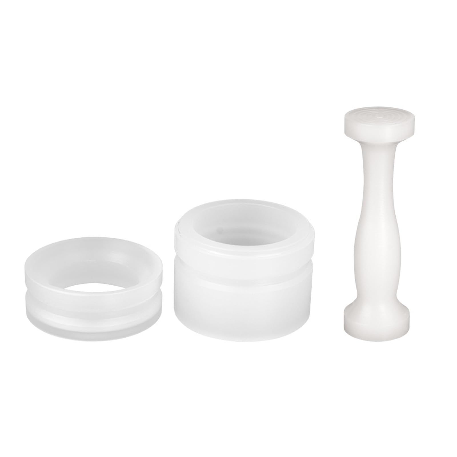 Elnwnnkc Essential Coffee Grounds and Tamper with Stable Construction for Daily Brewing Food Grade Coffee Accessories