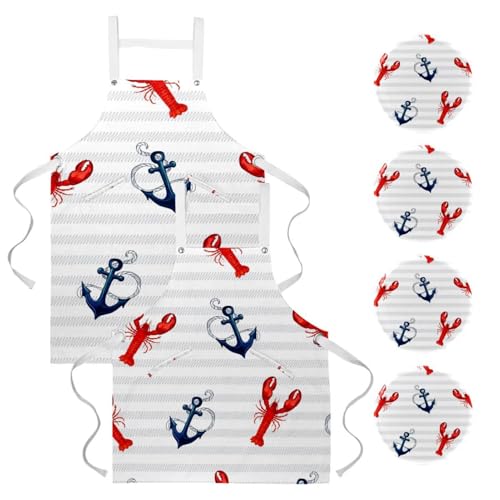 Tablier de cuisine pour nettoyage de la maison et restaurant anti-tache