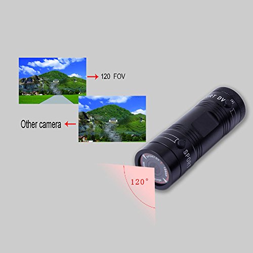 JOYID F9 mini 5MP HD 1080p h. 264 esportes impermeável DV câmera filmadora DVR carro capacete da bic