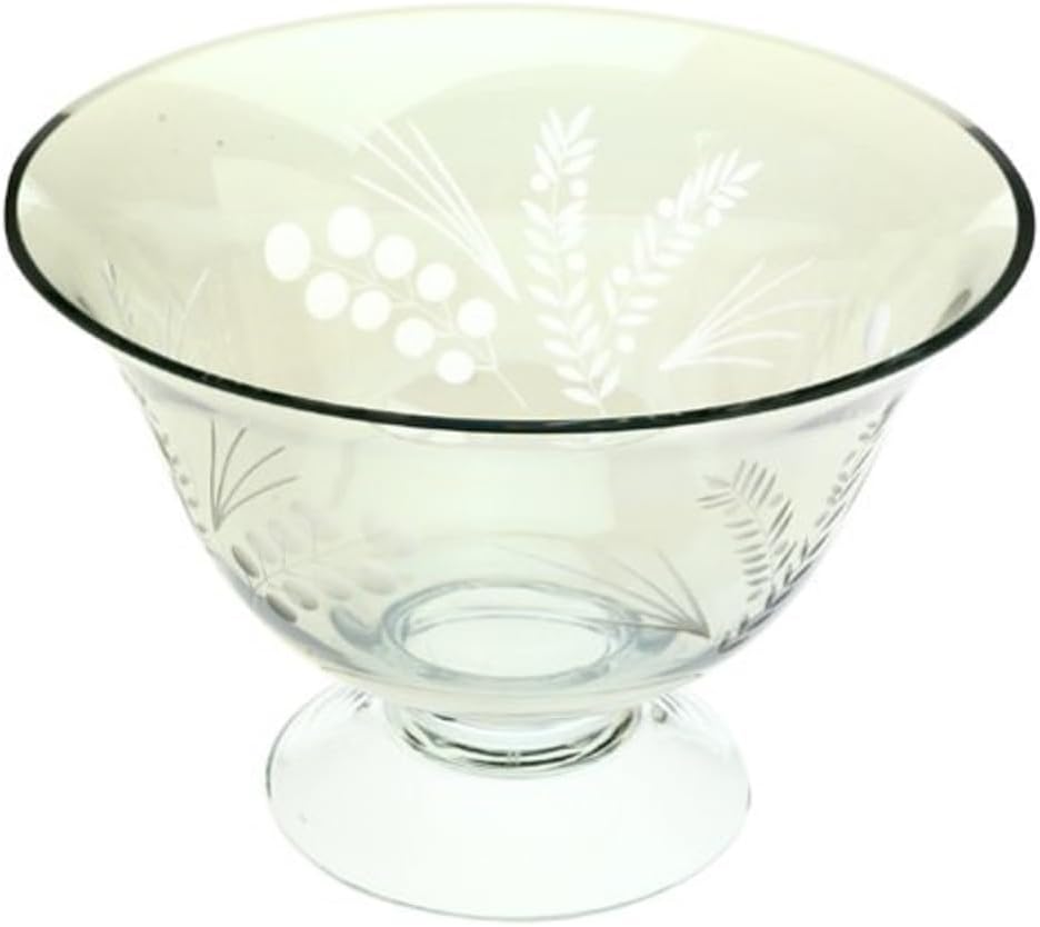Lenox Etchings Green 9-Inch Bowl
