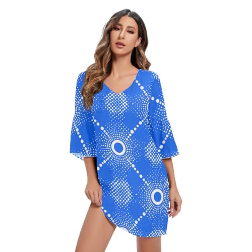 Robe en mousseline fluide anti-chaleur pour rester fraîche et élégante tout l'été
