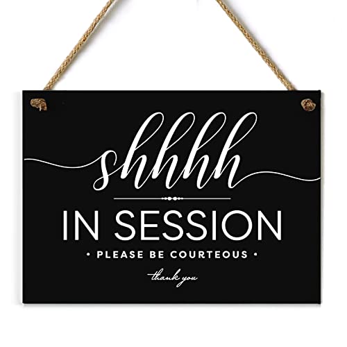 Reilly Originals 5x7 Inch Shhhh Session In Progress ~ Exclusive Value Series with Elegant Designer...