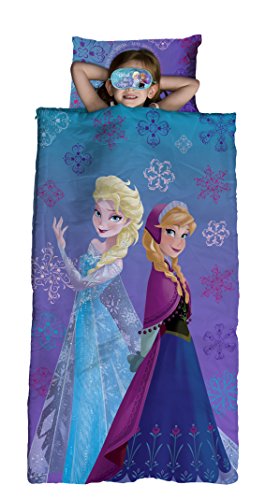 Jay Franco Disney Frozen 3 Piece Sleepover Set
