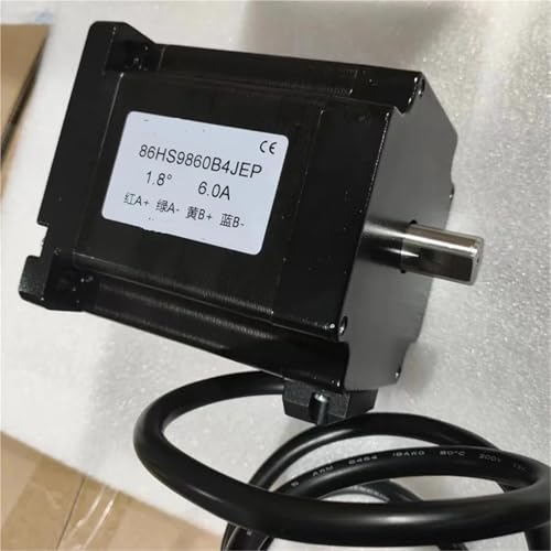 Moteur pas à pas biphasé 98mm 6.8Nm pour commande numérique industrielle