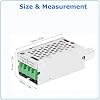 Motor Speed Controller Reversible PWM HHO Reversing Control DC 12/24V 40V
