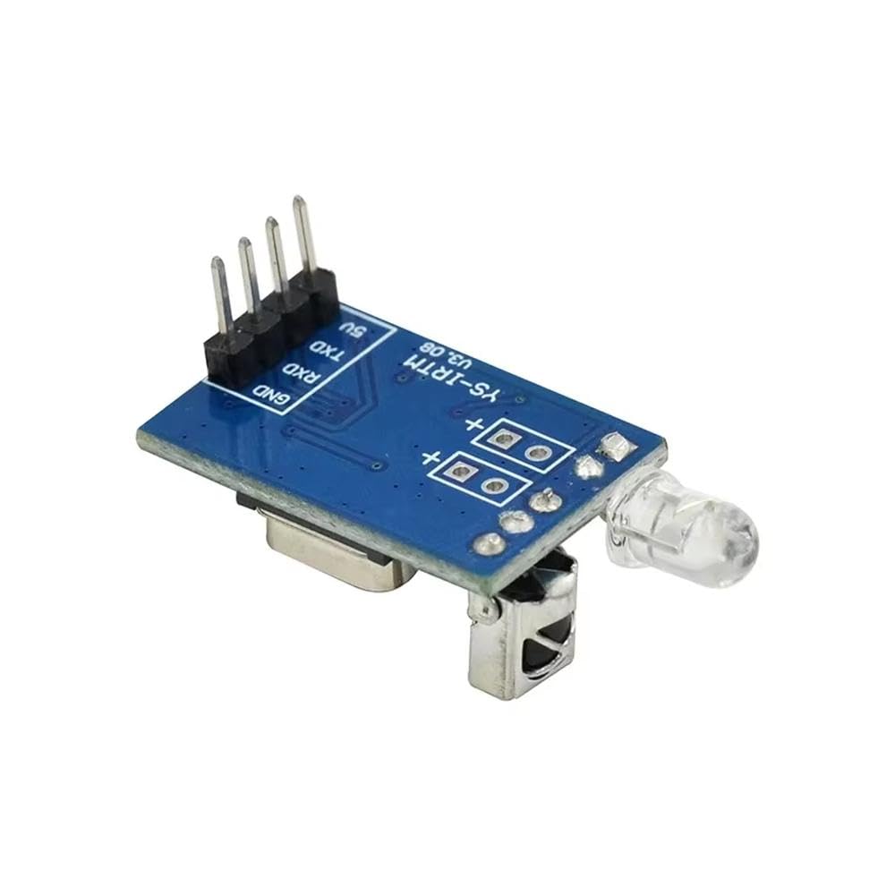 Composants Module Sans Fil De Récepteur D'émetteur De Codage De Décodeur À Distance Infrarouge De 5V IR(4pcs)
