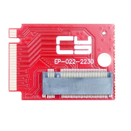 Adaptador Rog Ally SSD 2230 a 2280 para solucionar falta de espacio con tarjeta PCIe 4.0 90 grados