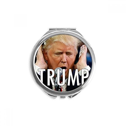 Miroir de maquillage Trump de poche : fini le rouge à lèvres qui bave grâce au miroir portable