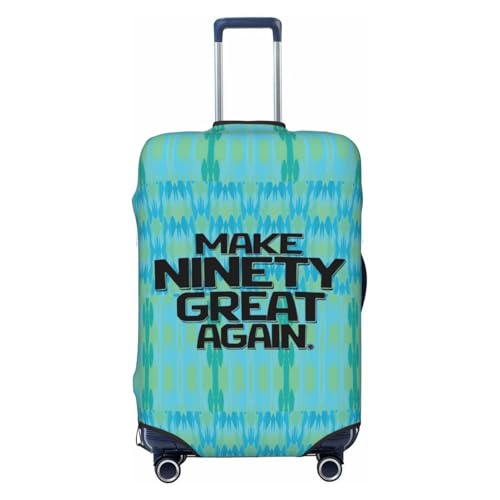Make Ninety Great Again Suitcase Cover,Luggage Protector Suitcase Covers For Luggage,Luggage Covers for Suitcase (X-Large)