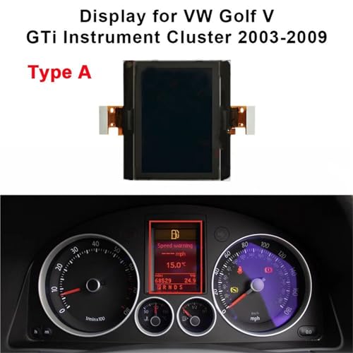 Pantalla LCD de Tablero Tipo A para Coche compatible con Passat y Jetta 3