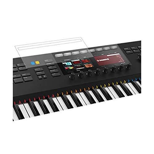 ClearView Native Instruments KOMPLETE KONTROL S49 MK2�Ή� �y���d�x9H�A���`�O���A�^�C�v�z�t���ی�t�B���� ���˖h�~�I���d�x9H�t�B����
