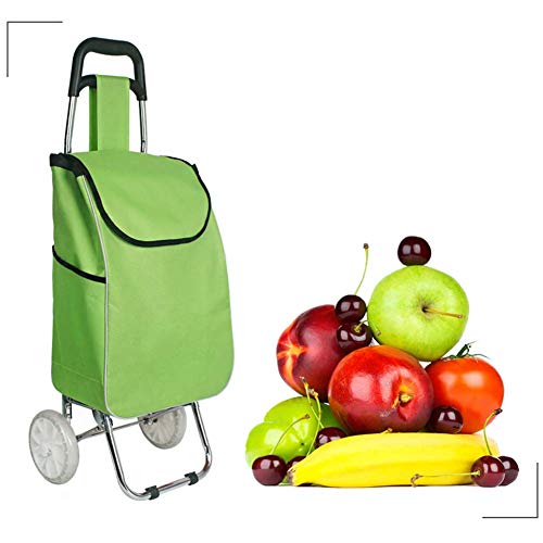 Carrito portátil multifuncional plegable con ruedas de PU miniatura 5