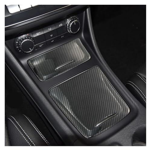 Pegatinas de consola central de alta gama para personalización interior de Mercedes W176
