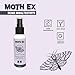 Profumo per armadio anti-tarme MothEx | Antitarme per armadi 100% bio senza...