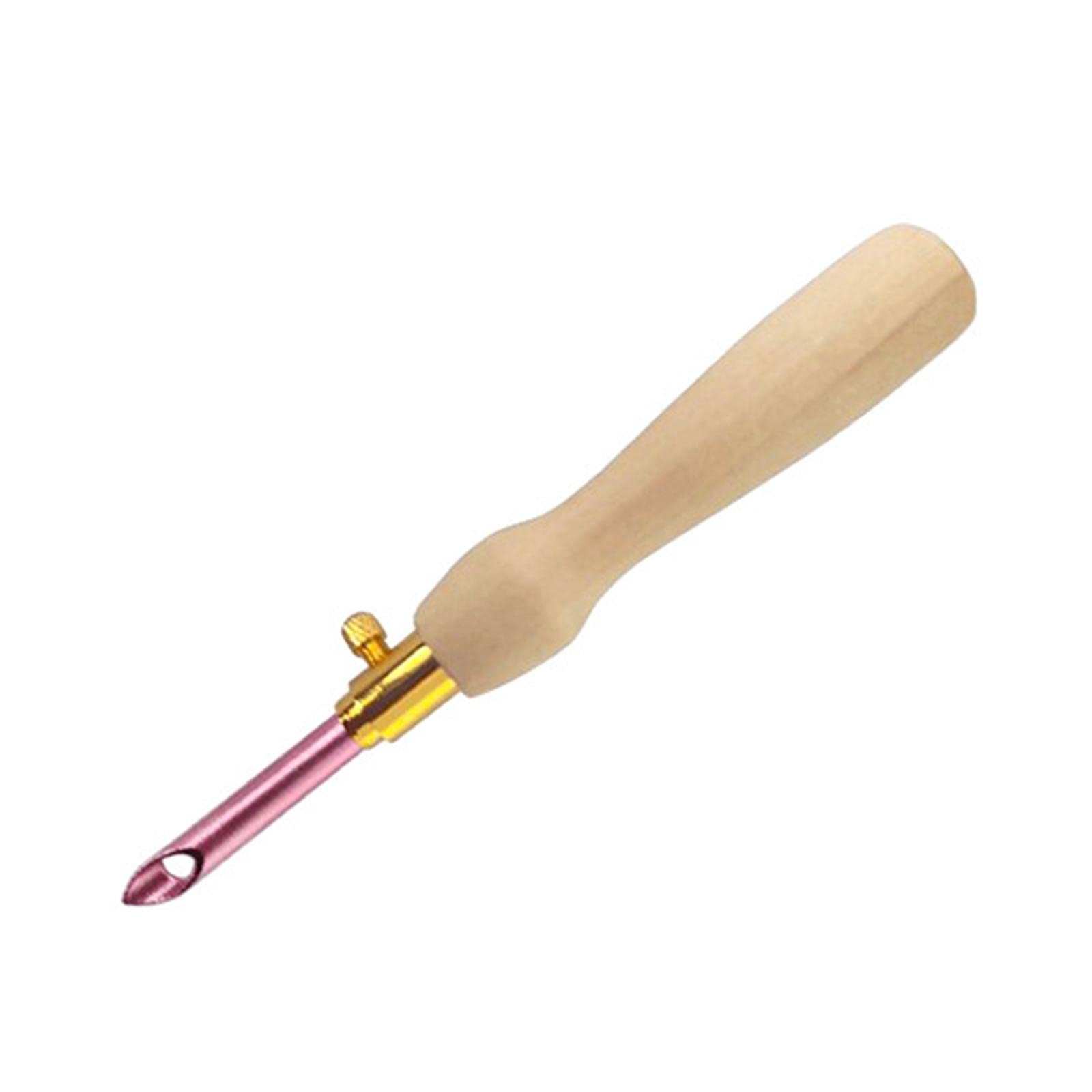 MERISHOPP 9X DIY Embroidery Pen Punch Needle Kits Knitting Needle Threaders Sewing 2