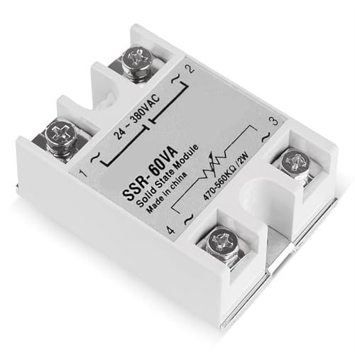 Stabilisateur réglable SSR 60VA contre les pannes de commutation de courant - 4