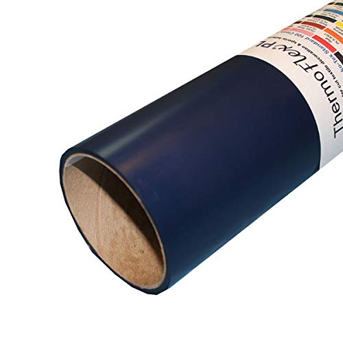 Plus 15" x 15' Roll Navy Heat Transfer Vinyl