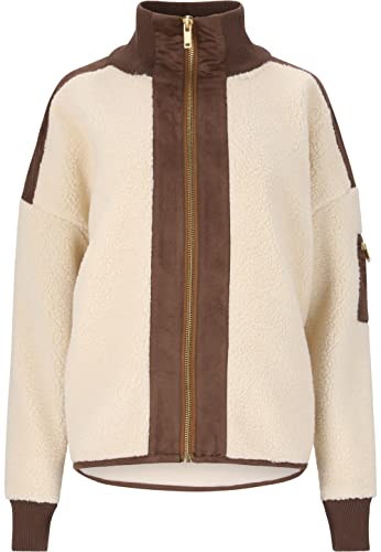 Veste polaire Athlecia Minniem opaque 1124 tofu taille 40 pour femme