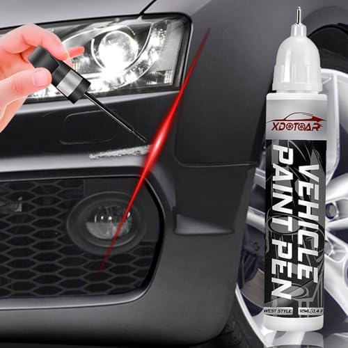 Matte Black Touch Up Paint for Cars, Universal and Color Accurate Automotive Scratch Repair Pen, Lasting Auto Scratch Remover, Quick Drying, Weather Resistant, Easy to Use, Versatile Use