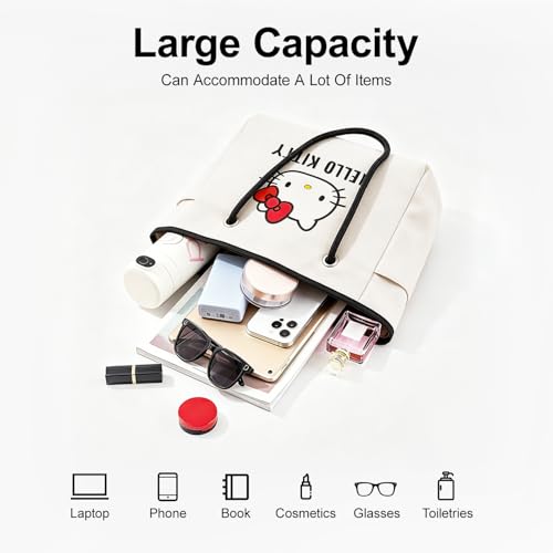 Bolso Tote de Viaje AmBealla Grande Ligero para Mujer miniatura 2