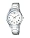 Produktbild Casio Damen Uhr Analog Quarz mit Edelstahlarmband LTP-1303PD-7BVEF