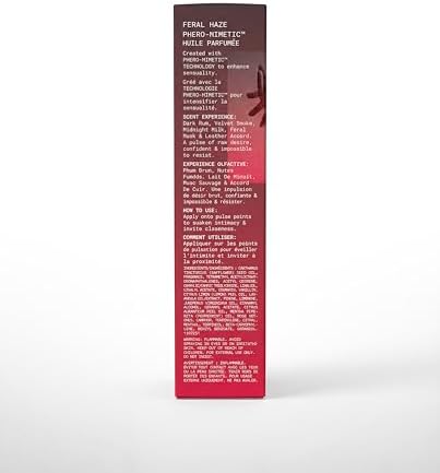 STRING THEORY Pheromone Roll On Cologne Oil for Men - Spicy & Smoky Vanilla Woody - Dark Rum, Vanilla, Oakwood & Skin Musk - Lasts 3 Hours Long - Pheromones Phero-Mimetic Men's Cologne Roll On Oil - 3