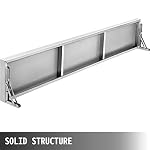 Happybuy Concession Shelf 70.8L x 11.4W Inch with Stainless Steel Frame and Surface Board for Food Trailer Serving… - Image 6