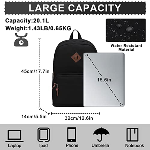 Mochila escolar adolescente chico grande para ordenador 15.6 2