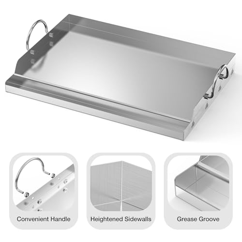 Kit de cuisson Onlyfire 58,4 cm en acier durable pour barbecue robuste - 4