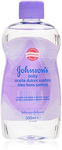 Johnson's baby - Aceite dulces sue&ntilde;os, 500 ml