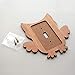 Owl Light Switch Plate Cover (Toggle Style) - Handmade Wooden Woodland Nursery Room Decor