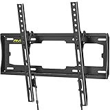 Tilting TV Wall Mount Bracket Fits 23-55 Inch LED LCD OLED Flat Curved TVs, Universal Low Profile TV...
