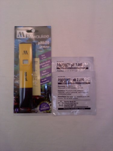 Milwaukee pH 600 Pocket Tester Kit