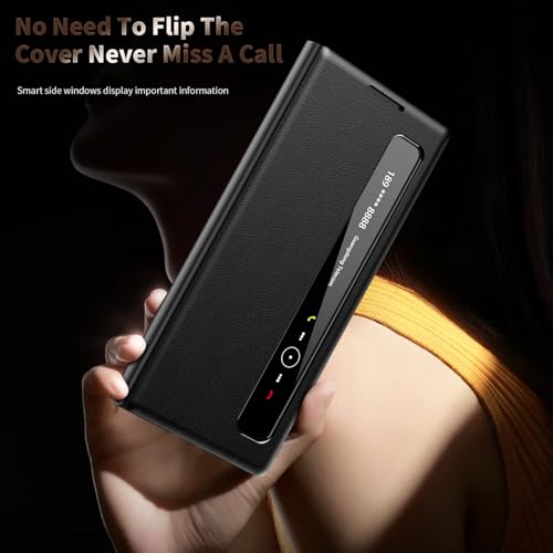 Étui pour Samsung Galaxy Z Fold4 coque Smart View mince folio - 3