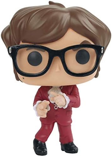 POP! Movies: Austin Powers - Austin Powers (Red Suit) #643 Vinyl Figure image 4