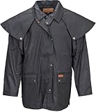Outback Trading Company Bush Ranger Jacket, Black, XL