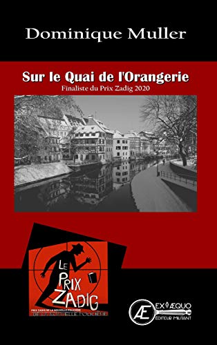 Sur le quai de l'Orangerie: Roman policier (Rouge)
