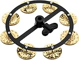 Latón martillado Meinl Percussion HTHH1B-BK - Pandereta para hi hat
