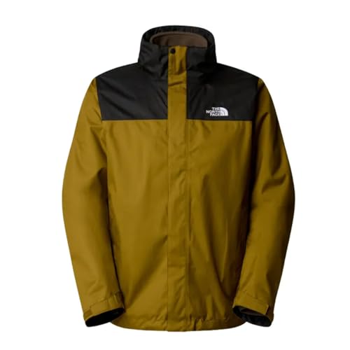 The North Face Evolve II Chaqueta triclimate para hombre Moss Green/Tnf Black XS