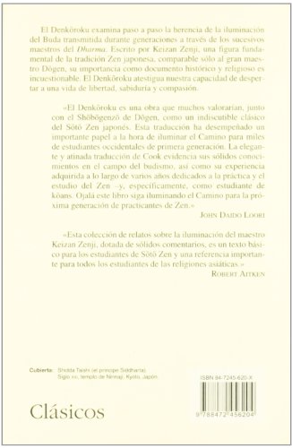 Denkoroku: Crónicas de la transmisión de la luz