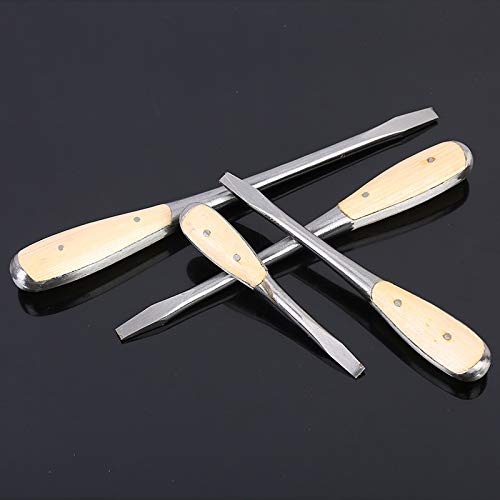 Occus RRD-D689B8D813603F6F8F16814F7FF92976 Screwdriver 6/8/10/12 Inch Slotted Screwdriver Knockable Flat-Blade Screwdrivers High Carbon Steel Screw Driver thumb #2