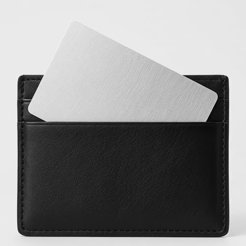 20 tarjetas de identificación en blanco de acero inoxidable imprimibles para grabar en oficinas 6