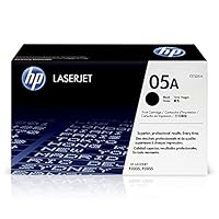 HP 05A (CE505A) Black Original Laserjet Toner Cartridge