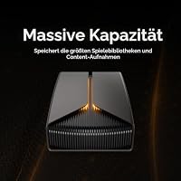 Seagate 20TB FireCuda Gaming Hub | USB-C (STNL20000400) – Ansicht 3