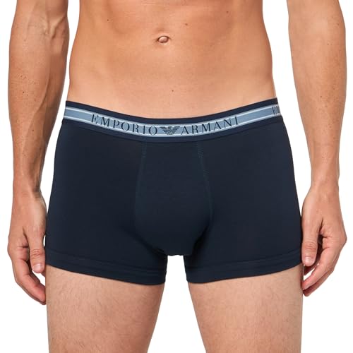Emporio Armani Men's Yarn Dyed Stripes 2-Pack Trunk2