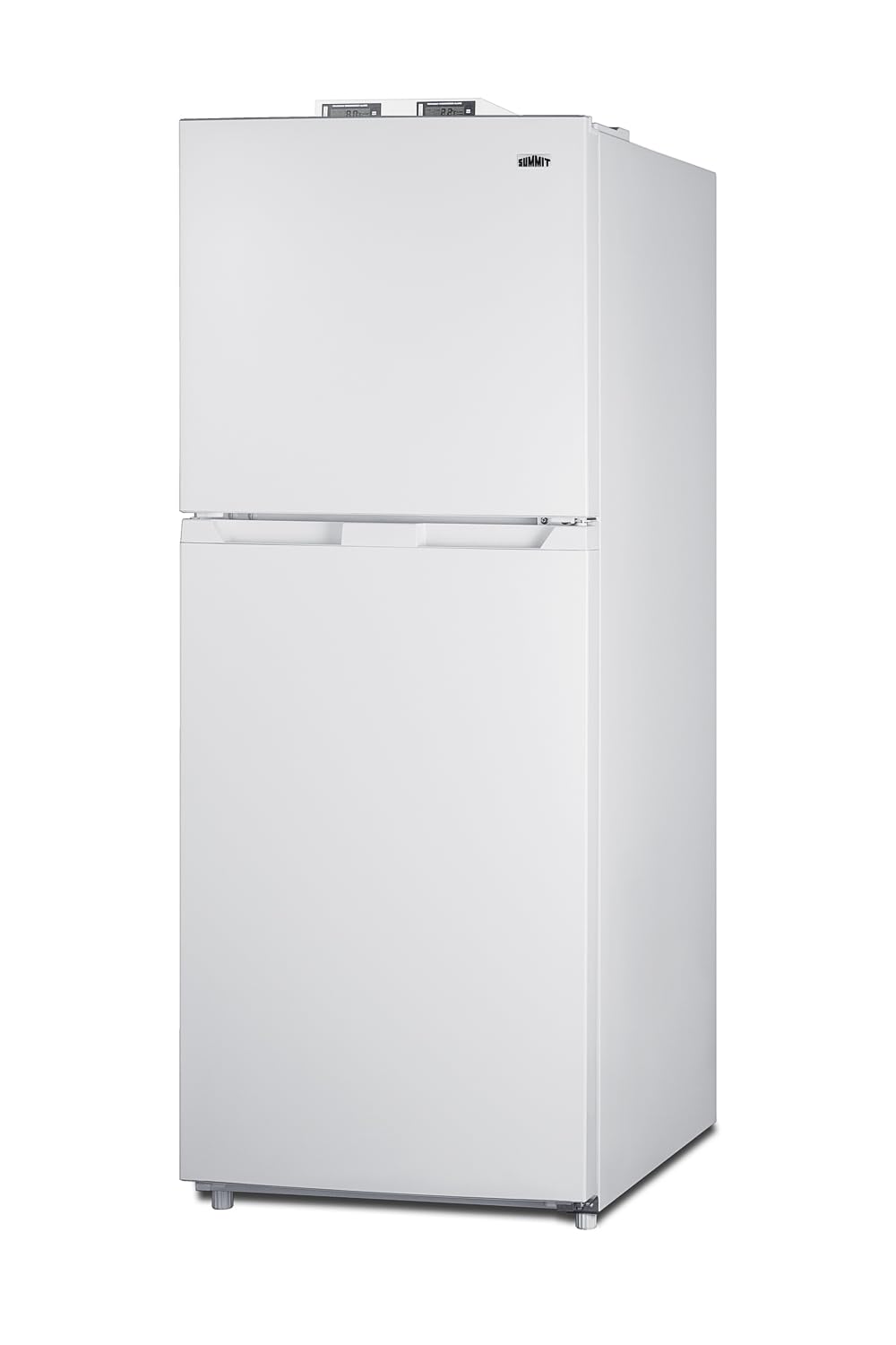 Summit BKRF1088WLHD 24" Wide Break Room Refrigerator-Freezer (Left Hand Door, White)
