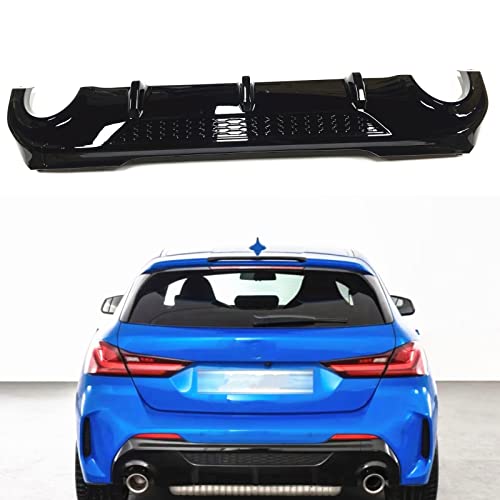 Kit carrosserie diffuseur arrière noir brillant pour BMW F40 2019-2023