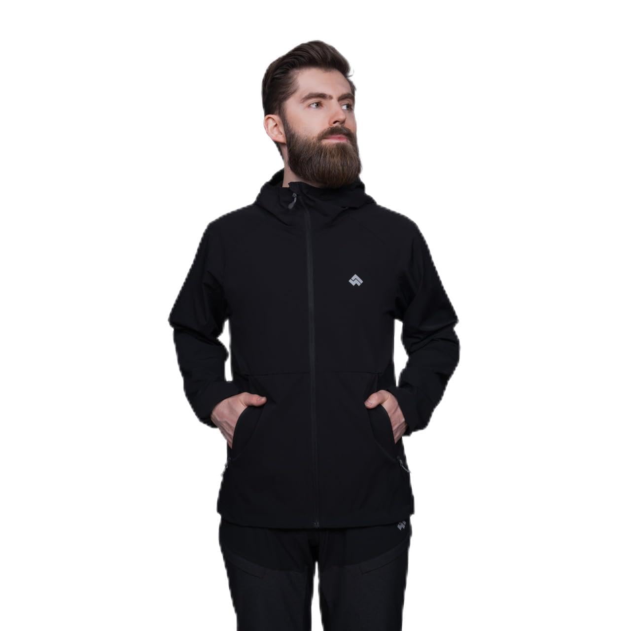 Alpinus Kurtka męska softshell Arbent czarna SU11922