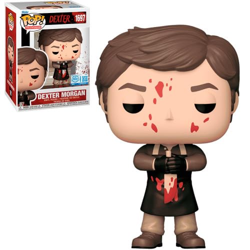 Funko POP Dexter Morgan Bloody Exclusive 1697 Bundled with
